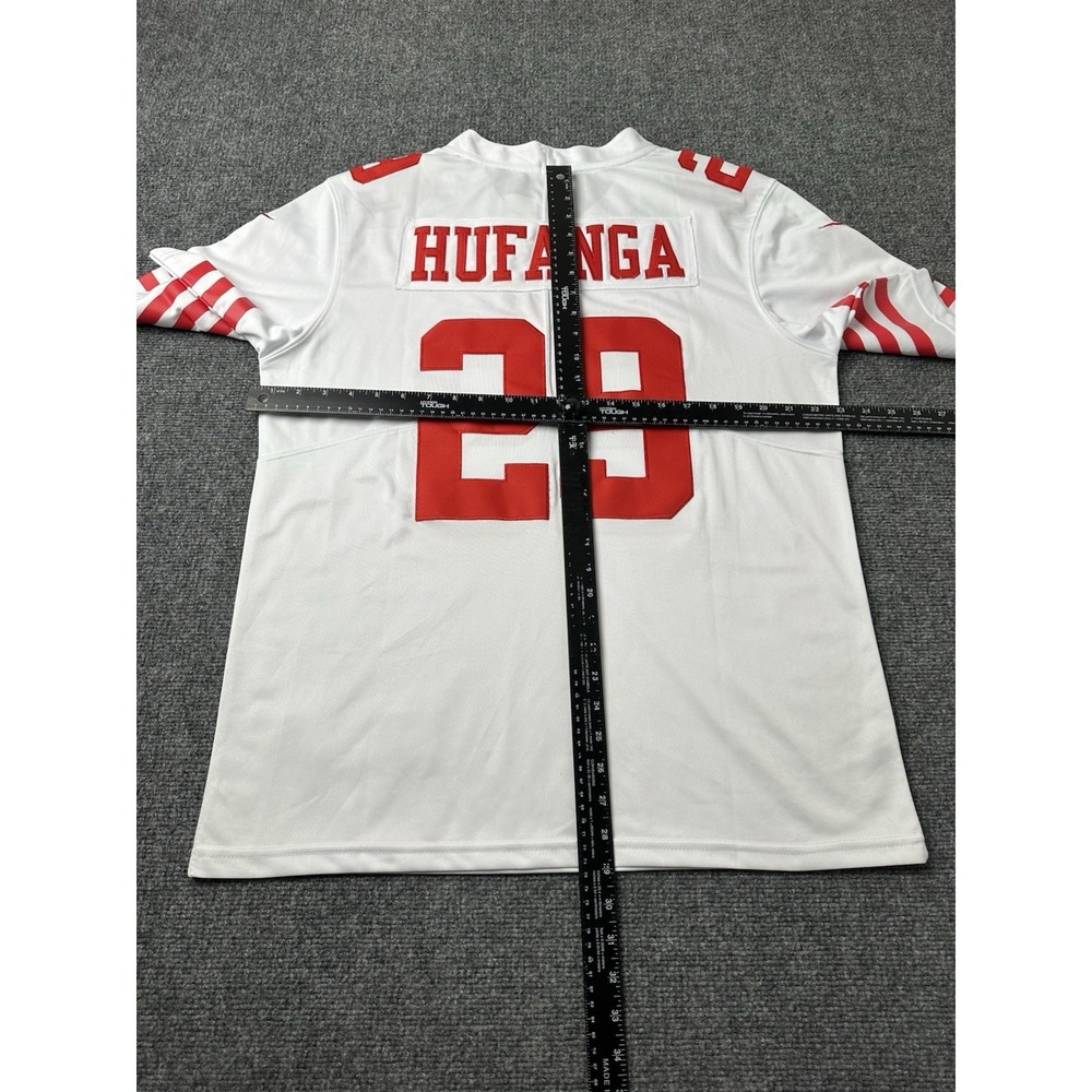 Mens NFL San Francisco 49ers Hufanga #29 Nike On Field Jersey, Size M - Picture 6 of 7